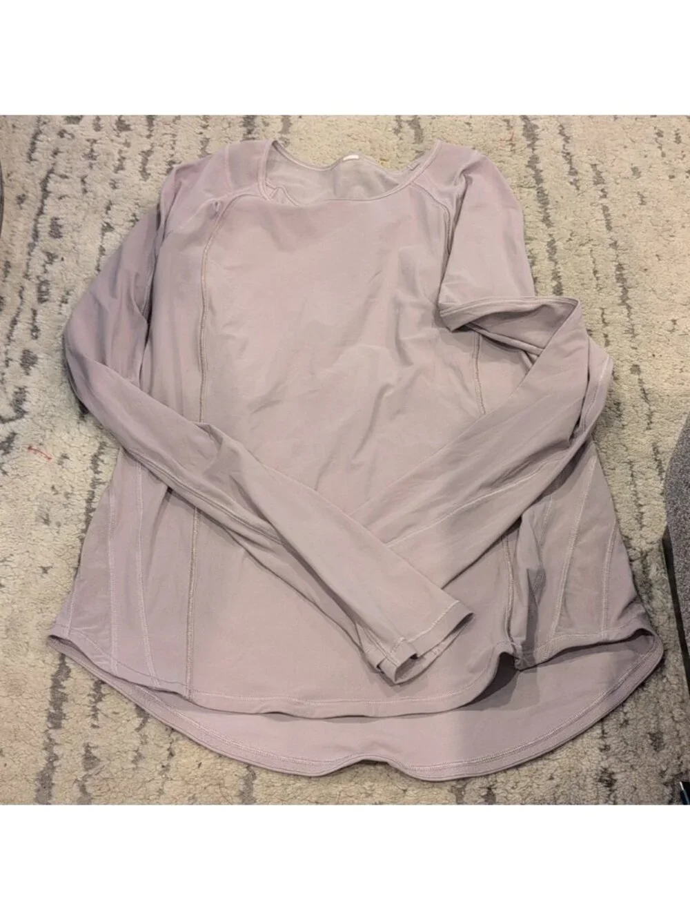Lululemon Sculpt Long Sleeve Powdered Mauve